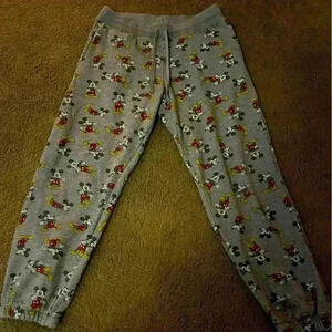 Mickey Mouse Sweatpants